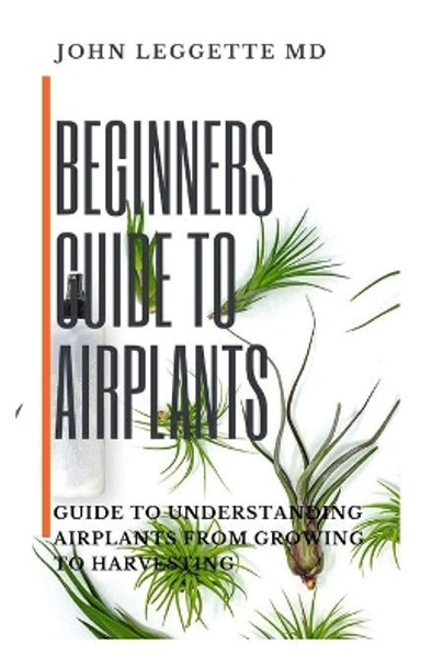 Beginners Guide to Air Plants: Guide to understanding air plants from growing to harvesting by John Leggette MD 9781702725705
