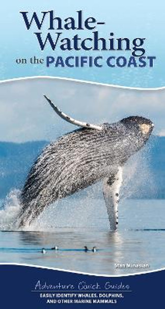 Whale Watching on the Pacific Coast: Easily Identify Whales, Dolphins, and Other Marine Mammals by Stan Minasian 9781647554002
