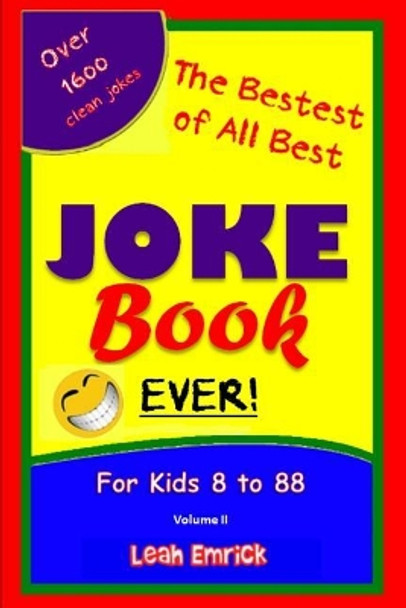 Bestest of all Best Joke Book by Alta Leah Emrick 9781719582827