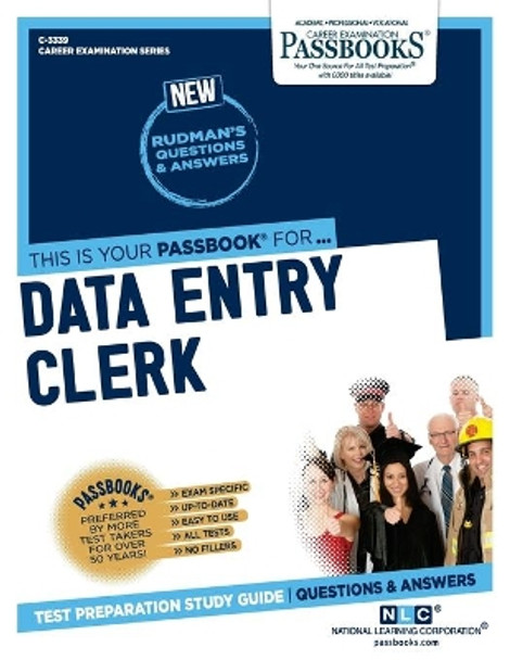 Data Entry Clerk by National Learning Corporation 9781731833396