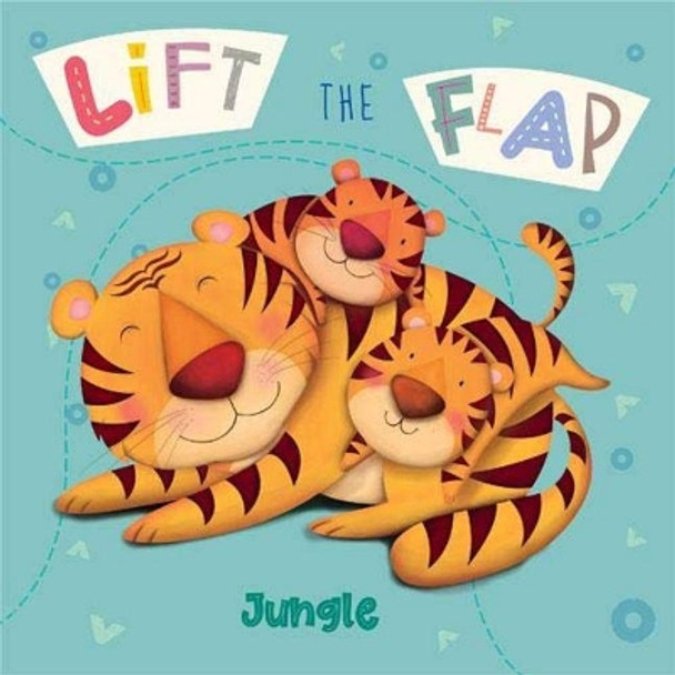 Lift-the-flap Jungle by Viviana Garofoli 9781912422265