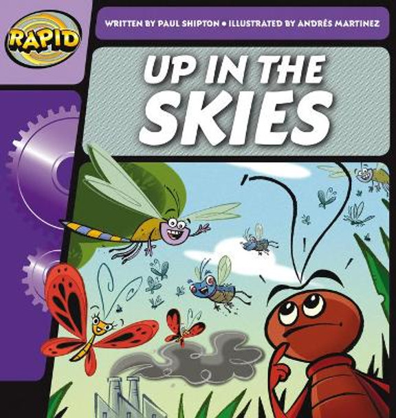 Rapid Phonics Up in the Skies  Step 2 (Fiction) by Paul Shipton