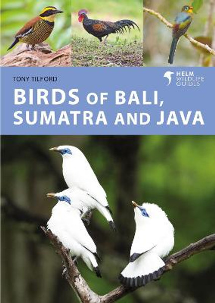 Birds of Bali, Sumatra and Java by Tony Tilford