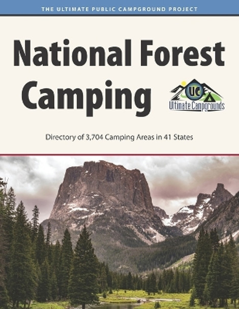 National Forest Camping by Ultimate Campgrounds 9781885464804