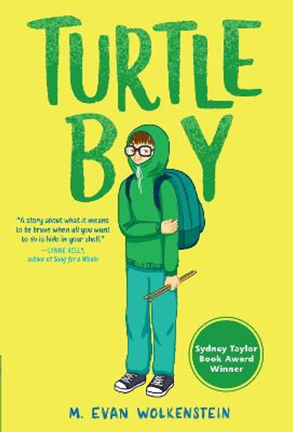 Turtle Boy by M Evan Wolkenstein