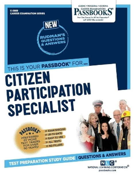 Citizen Participation Specialist by National Learning Corporation 9781731836694