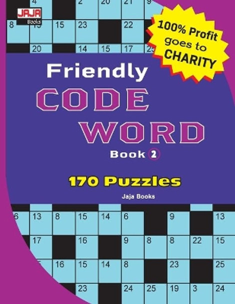 Friendly CODE WORD Book by Jaja Books 9781726295468