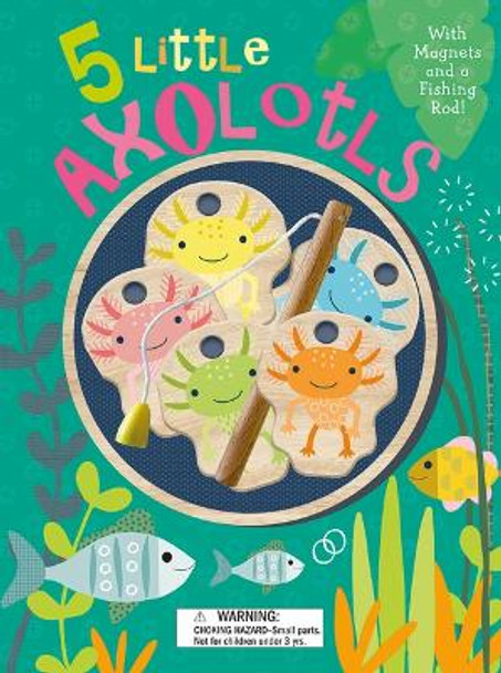 5 Little Axolotls by Susie Brooks 9781684648177