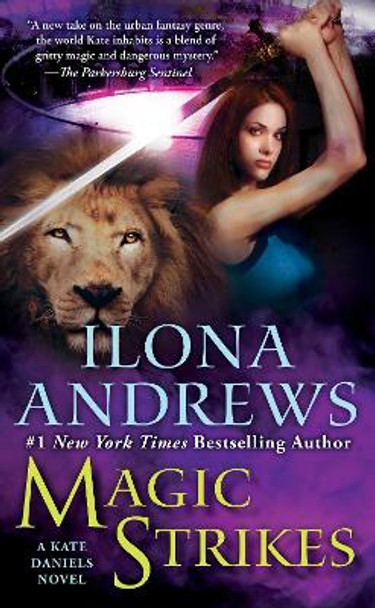 Magic Strikes by Ilona Andrews