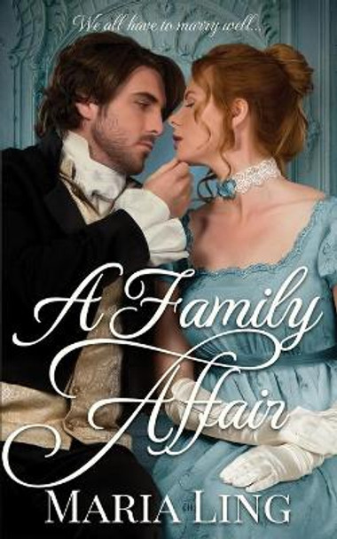 A Family Affair by Maria Ling 9781548246358