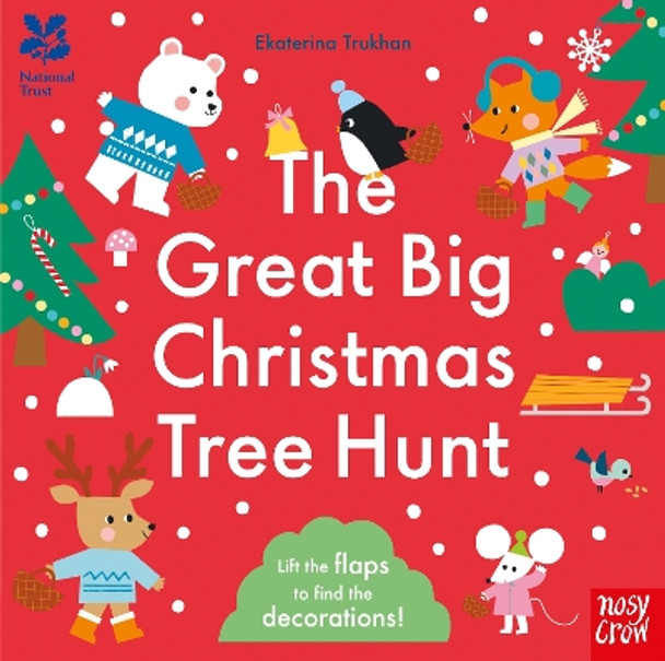National Trust: The Great Big Christmas Tree Hunt by Ekaterina Trukhan 9781839946042