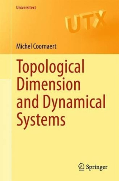 Topological Dimension and Dynamical Systems by Michel Coornaert 9783319197937