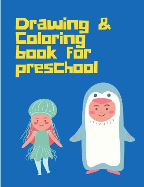 Drawing Coloring Book for Preschool: Art for kids Drawing Book for 3-11 years from scratch by Annie Easy Think 9798559245966