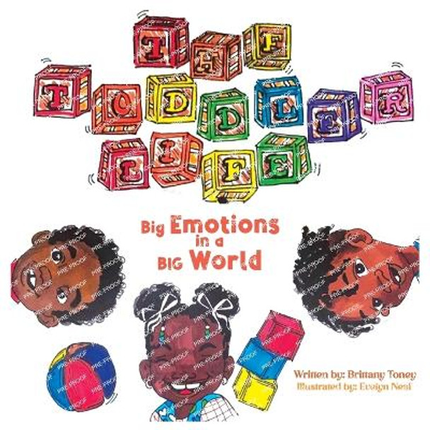 Big Emotions in a Big World by Brittany Toney 9798888103883