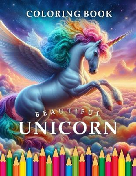 Unicorn Coloring Book: For Adults & Children by My Color Books 9798879096514