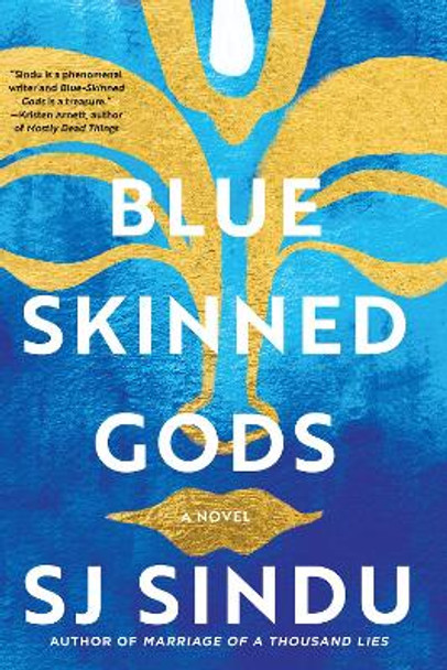 Blue-Skinned Gods by SJ Sindu 9781641293532