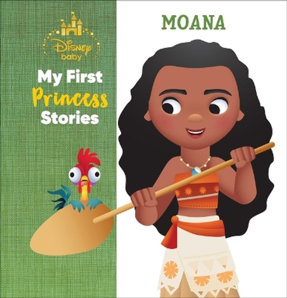 Disney Baby My First Princess Stories Moana by Author Nicola DesChamps 9798765401880