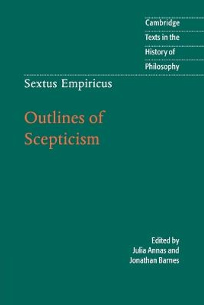 Sextus Empiricus: Outlines of Scepticism by Empiricus Sextus