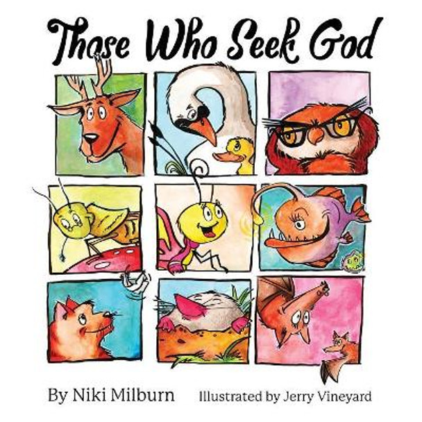 Those Who Seek God by Niki Milburn 9781632963376