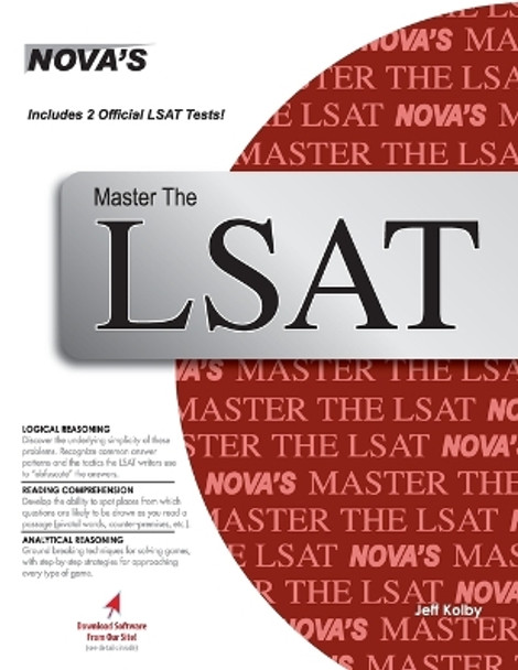 Master the LSAT by Jeff Kolby 9781889057118