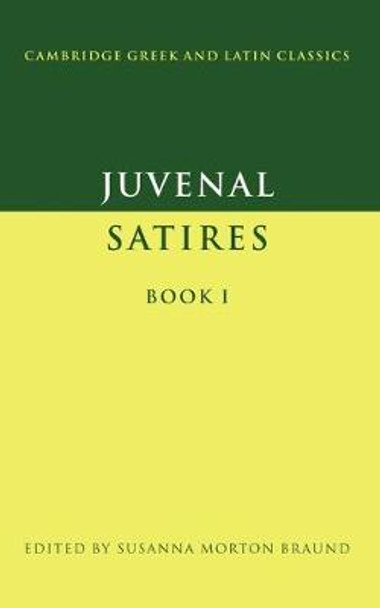 Juvenal: Satires Book I by Juvenal