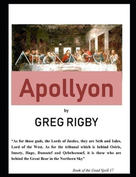 Apollyon by Greg Rigby 9781790799060