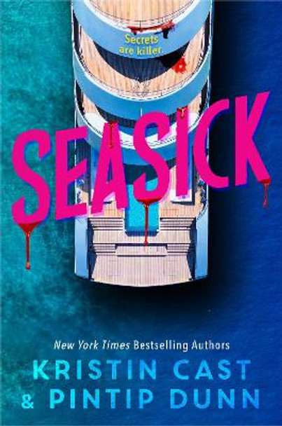 Seasick by Kristin Cast 9780593649305