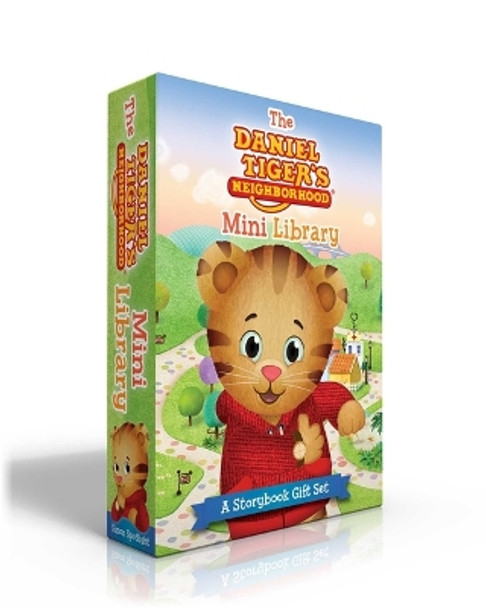 The Daniel Tiger's Neighborhood Mini Library (Boxed Set): Welcome to the Neighborhood!; Goodnight, Daniel Tiger; Daniel Chooses to Be Kind; You Are Special, Daniel Tiger! by Various 9781665954730