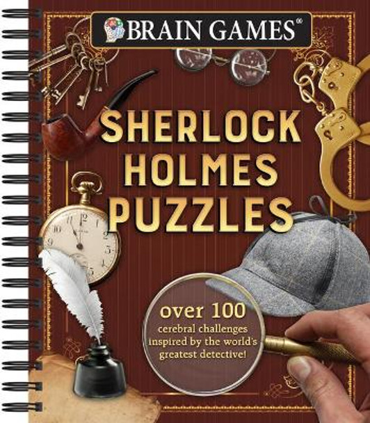 Brain Games Sherlock Holmes Puzzles by Publications International 9781640300934