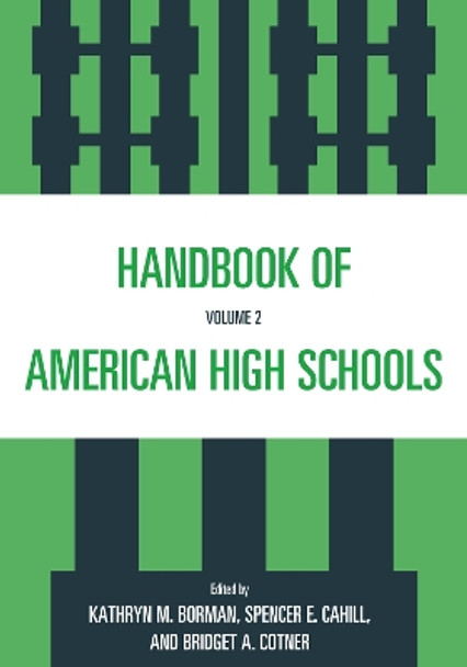 Handbook of American High Schools by Kathryn M. Borman 9781578867035