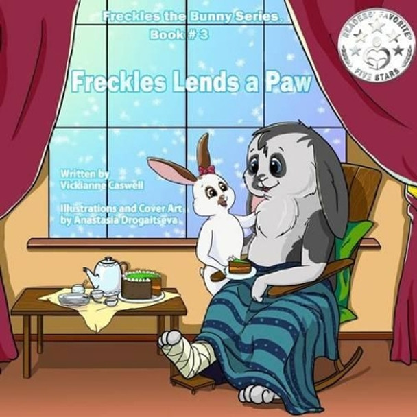 Freckles Lends a Paw by Anastasia Drogaitseva 9781988345222