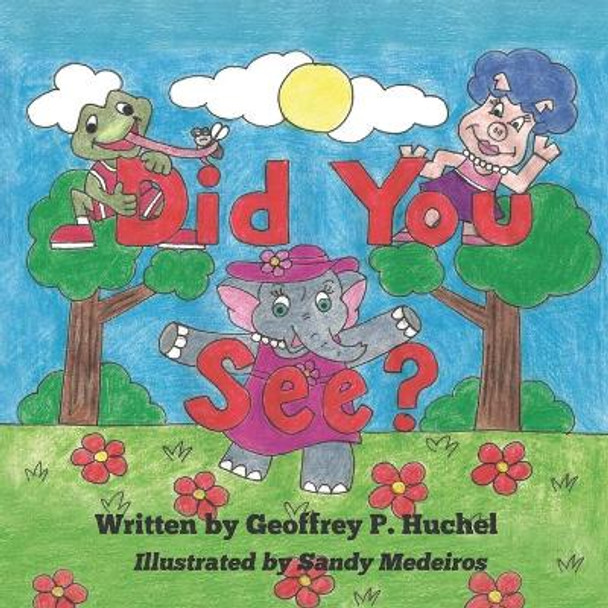 Did You See? by Sandy Medeiros 9781952521294