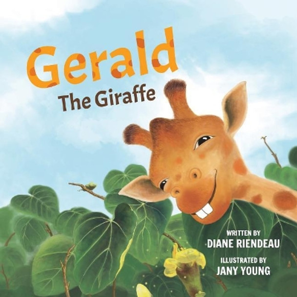 Gerald The Giraffe by Jany Young 9781775392606