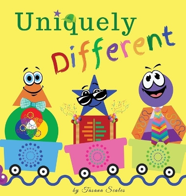 Uniquely Different by Tasana Scales 9781733649094