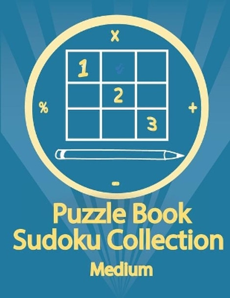 Puzzle Book, Sudoku Collection Medium: Sudoku Puzzles With Solutions At The Back. Puzzle book for adults- Entertaining Game To Keep Your Brain Active by Douh Design 9798675975556