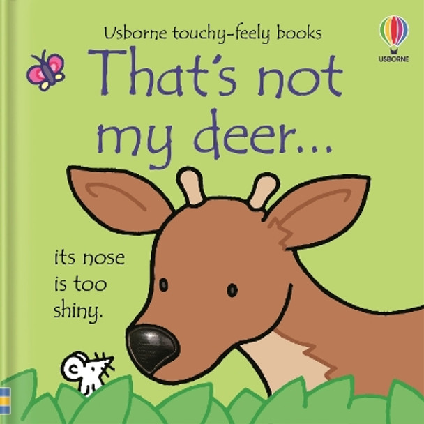 That's not my deer... by Fiona Watt 9781805318231