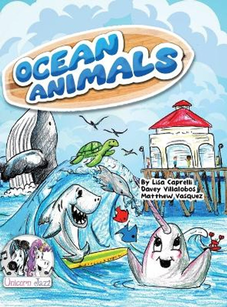 Ocean Animals by Lisa Caprelli 9781951203184