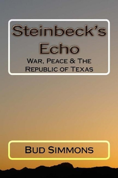 Steinsbecks Echo by Bud Simmons 9781987482492