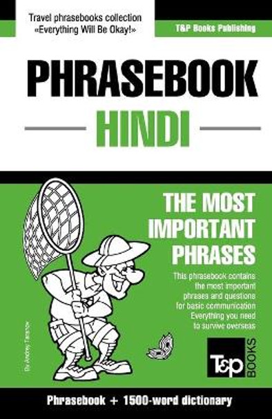 English-Hindi phrasebook and 1500-word dictionary by Andrey Taranov 9781786167521