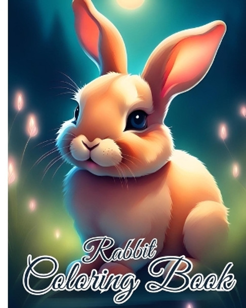 Rabbit Coloring Book: Unleash Your Creativity with Adorable Rabbits, Bunny Coloring Book For Kids by Thy Nguyen 9798880608331