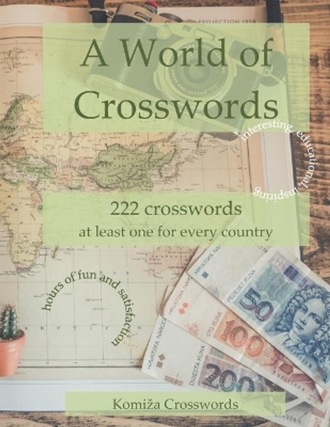 A World of Crosswords by Jamie Kurow 9798573748481