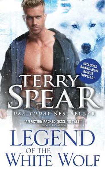 Legend of the White Wolf by Terry Spear 9781492697848