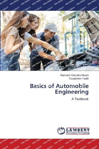 Basics of Automobile Engineering by Ramesh Chandra Nayak 9786205529072