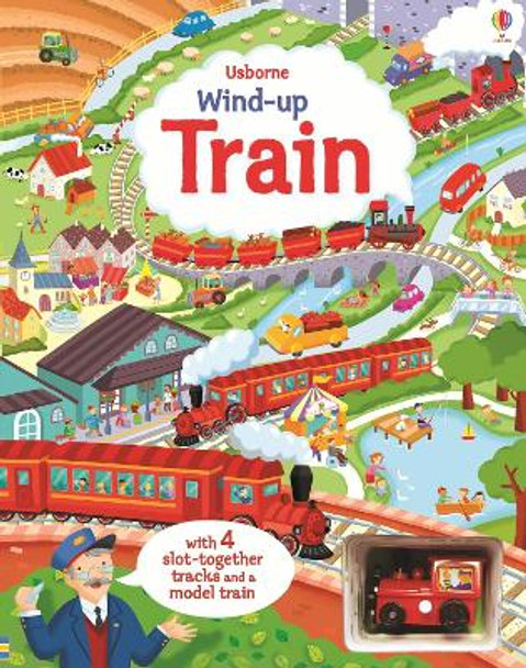 Wind-up Train by Fiona Watt 9781805318859 Wind-up Train by Fiona Watt 9781805318859