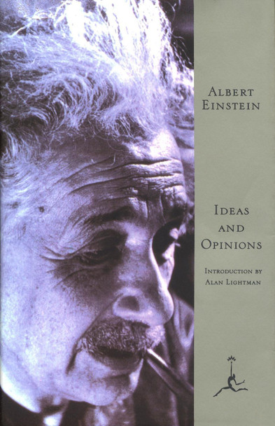 Ideas and Opinions Albert Einstein 9780679601050