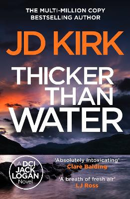 Thicker than Water by JD Kirk 9781804368169