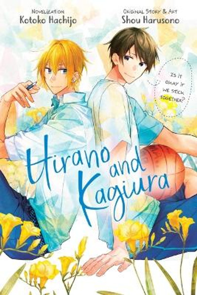 Hirano and Kagiura (novel) by Shou Harusono