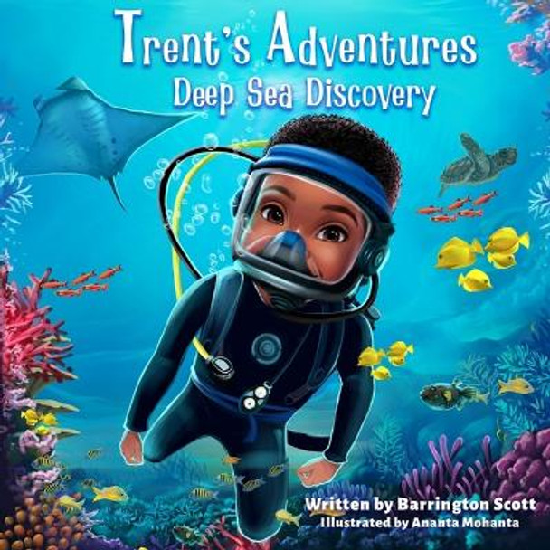 Trent's Adventures: Deep Sea Discovery by Barrington Scott 9782470403390