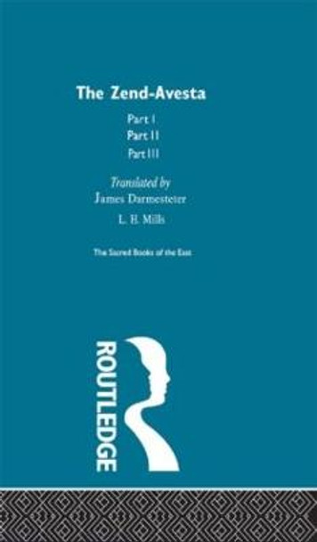 The Zend Avesta by F. Max Muller