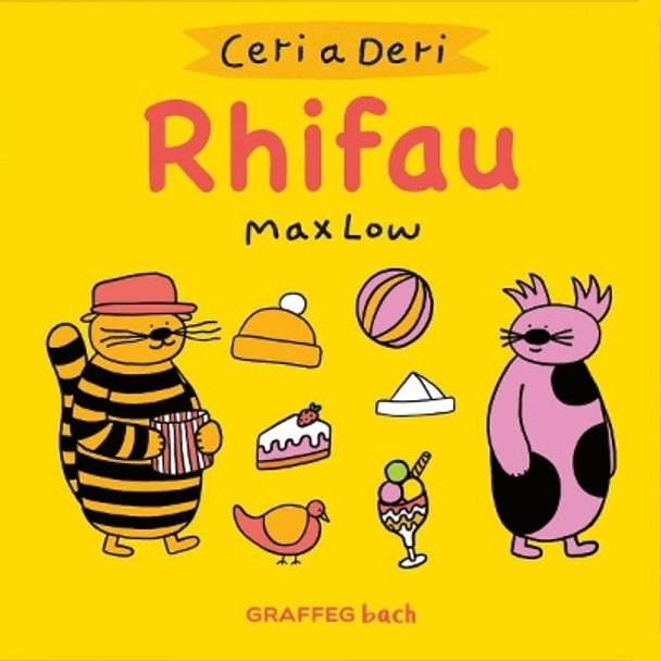 Ceri a Deri: Rhifau by Max Low 9781802586961